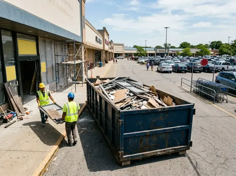 retail-store-renovation-debris-003 — frequently asked questions, Roll-off Dumpster Rentals in Staples, MN